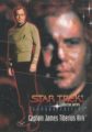 Star Trek Command Edition Playmates Action Figure Cards Captain James T Kirk