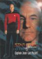 Star Trek Command Edition Playmates Action Figure Cards Captain Jean Luc Picard