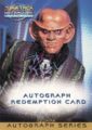 Star Trek Deep Space Nine Memories From The Future Redemption Card Armin Shimerman