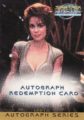 Star Trek Deep Space Nine Memories From The Future Redemption Card Chase Masterson