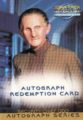 Star Trek Deep Space Nine Memories From The Future Redemption Card Rene Auberjonois