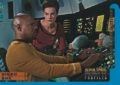 Star Trek Deep Space Nine Profiles Trading Card Four of Nine
