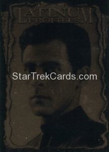 Star Trek Deep Space Nine Profiles Trading Card Latinum Six of Nine