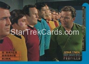 Star Trek Deep Space Nine Profiles Trading Card Seven of Nine