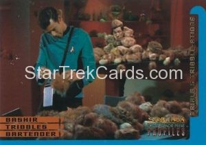 Star Trek Deep Space Nine Profiles Trading Card Two of Nine 1