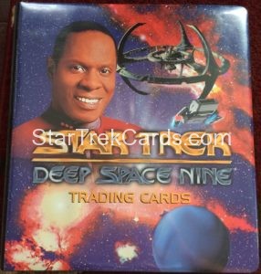 Star Trek Deep Space Nine Trading Card Binder