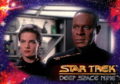 Star Trek Deep Space Nine Trading Card Promo Prototype