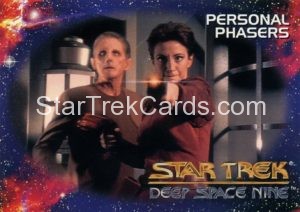 Star Trek Deep Space Nine Trading Card S2