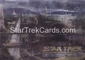 Star Trek Deep Space Nine Trading Card SP1