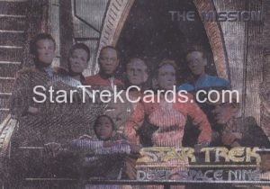 Star Trek Deep Space Nine Trading Card SP4