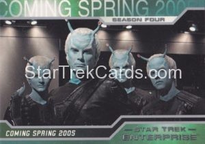 Star Trek Enterprise Season Four Trading Card CP1