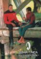 Star Trek Fan Club Trading Card Star Trek Deep Space Nine Sisko Jake