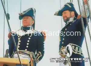 Star Trek Fan Club Trading Card Star Trek Generations