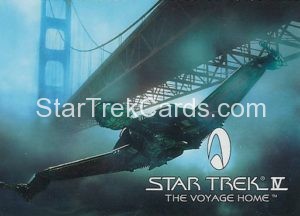 Star Trek Fan Club Trading Card Star Trek IV The Voyage Home