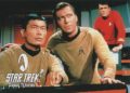 Star Trek Fan Club Trading Card Star Trek The Original Series Kirk Sulu