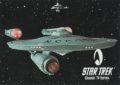 Star Trek Fan Club Trading Card Star Trek The Original Series USS Enterprise