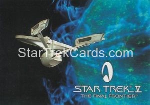 Star Trek Fan Club Trading Card Star Trek V The Final Frontier