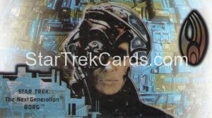 Star Trek First Contact Trading Card B1