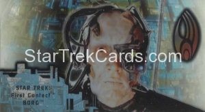 Star Trek First Contact Trading Card B10