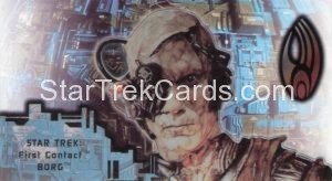 Star Trek First Contact Trading Card B11