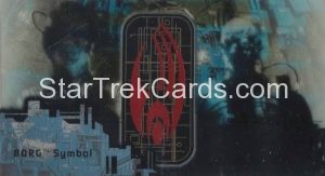 Star Trek First Contact Trading Card B12