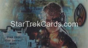 Star Trek First Contact Trading Card B2