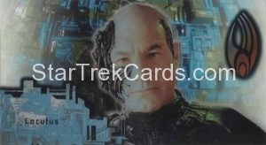 Star Trek First Contact Trading Card B3