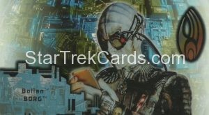 Star Trek First Contact Trading Card B5