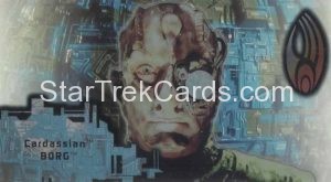 Star Trek First Contact Trading Card B6
