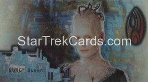 Star Trek First Contact Trading Card B7