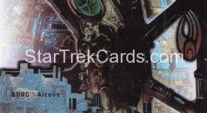 Star Trek First Contact Trading Card B8