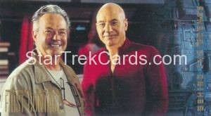 Star Trek First Contact Trading Card BS6