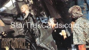 Star Trek First Contact Trading Card BS9