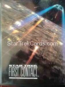 Star Trek First Contact Trading Card Binder