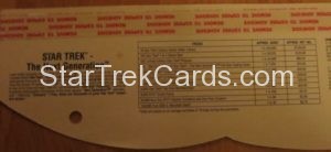 Star Trek Hostess Frito Lay Store Display 2 Back