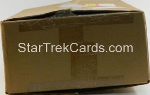 Star Trek II The Wrath of Khan FTCC Trading Card Case Side