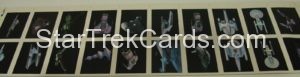 Star Trek III The Search for Spock Trading Card Uncut Ship Card Sheet
