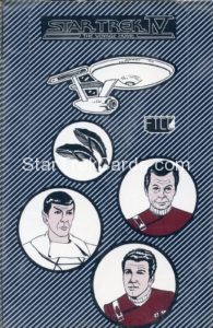 Star Trek IV The Voyage Home Trading Card Box