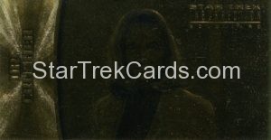 Star Trek Insurrection Trading Card G 5