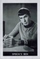 Star Trek Leaf 1967 Trading Card 10 Front