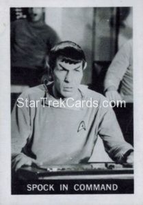 Star Trek Leaf 1967 Trading Card 11 Front