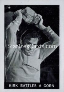 Star Trek Leaf 1967 Trading Card 16 Front
