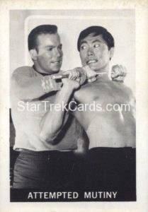 Star Trek Leaf 1967 Trading Card 2 Front