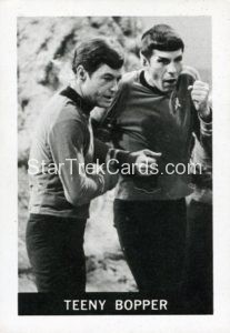 Star Trek Leaf 1967 Trading Card 23 Front