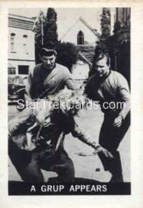 Star Trek Leaf 1967 Trading Card 3 Front