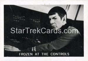 Star Trek Leaf 1967 Trading Card 36 Front