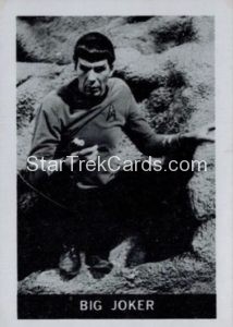Star Trek Leaf 1967 Trading Card 45 Front