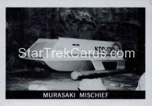 Star Trek Leaf 1967 Trading Card 5 Front