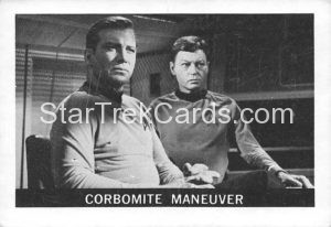Star Trek Leaf 1967 Trading Card 58 Front