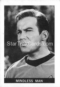 Star Trek Leaf 1967 Trading Card 62 Front